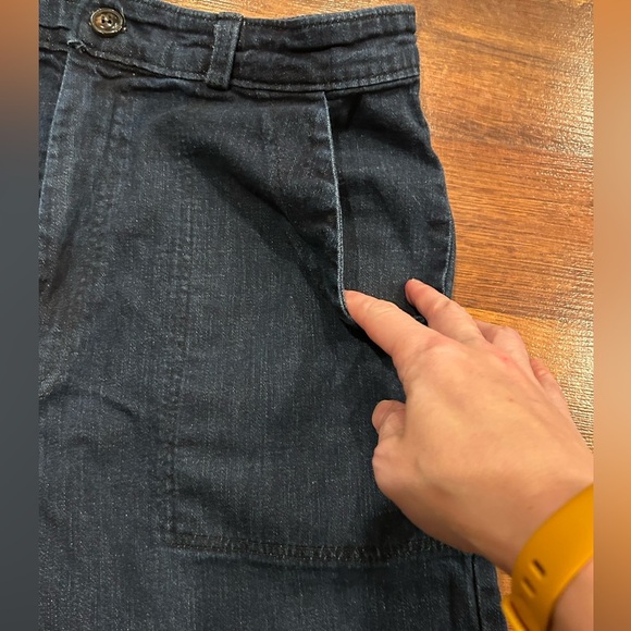 Prairie Underground Wide Leg Jeans Women’s Size Medium Cotton Blend made in USA - Picture 6 of 8